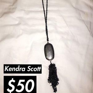 Long Kendra Scott necklace